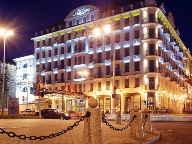 Europe Hotel Minsk Bagian luar foto